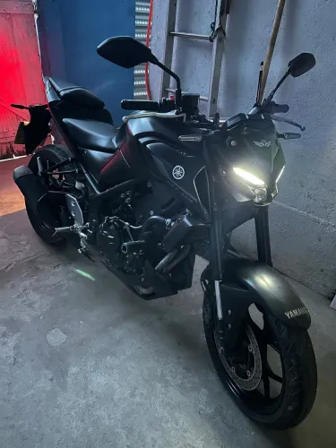 ? Yamaha MT-03 2023 - 16.600 km