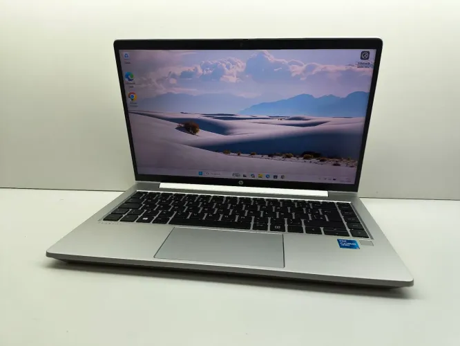 Notebook Hp Core i5 vPro 11ª Geração 8GB 256GB SSD NVMe Iris Xe Tela IPS