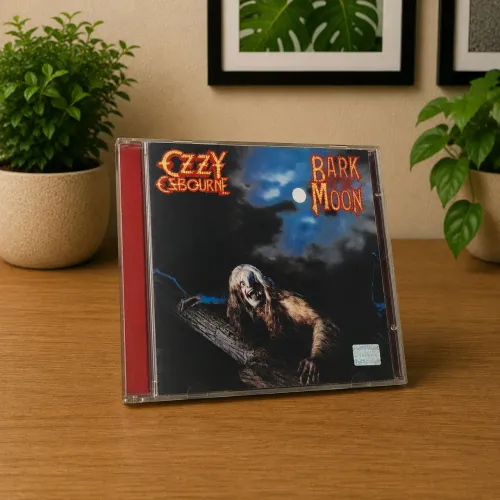 Cd Ozzy Osbourne Bark at the Moon