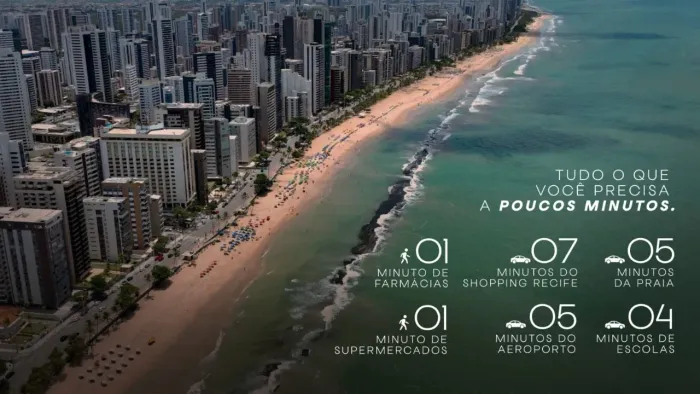 Oportunidade única: Studios compactos e modernos em Boa Viagem