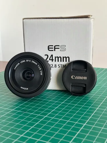 Lente Canon EF-S 24mm f/2.8 STM (Pancake)