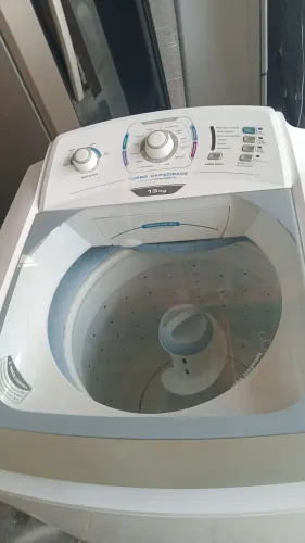 Máquina Eletrolux 13 kilos*Testamos na hora 