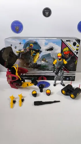 Gijoe tele Viper trubble bubble completo 