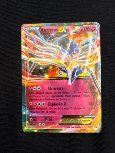 Xerneas Ex XY07 promo
