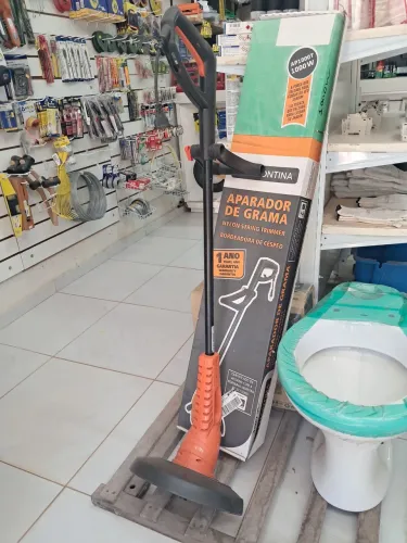 Aparador de grama tramontina 1000w