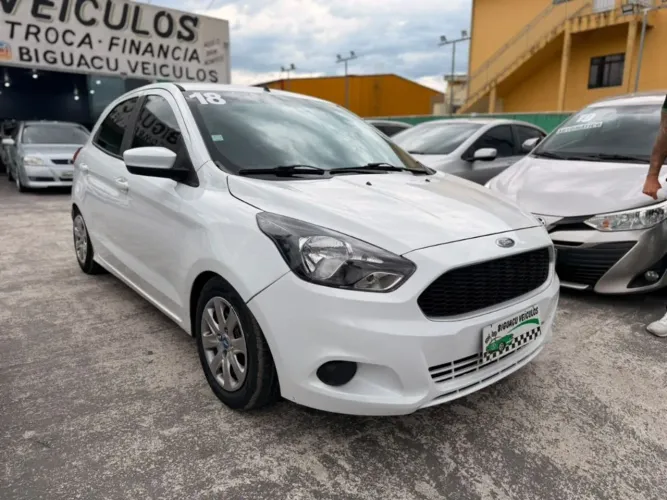 Ford KA 1.0 SE 12V Flex 4P Manual 2018