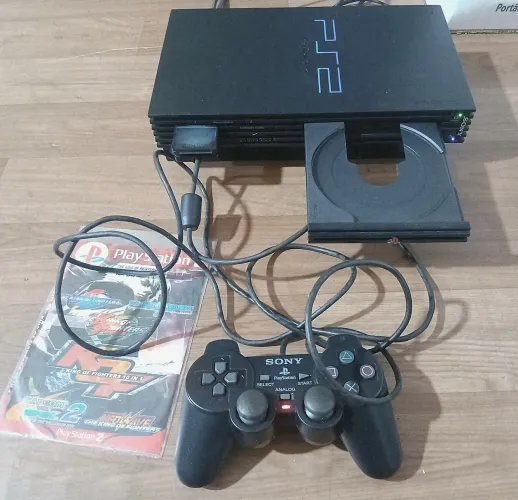 Playstation 2 fat ( leia a descrição )