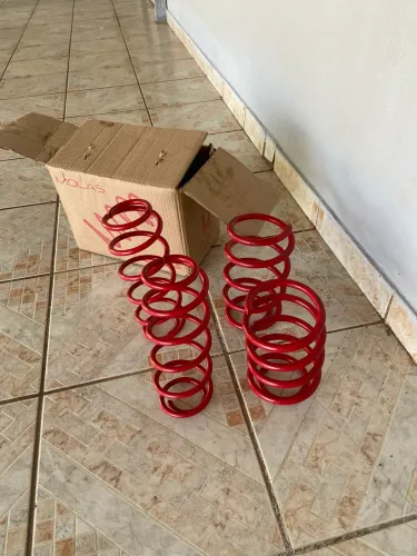 Molas Esportivas para VW Up! Marca MM Molas