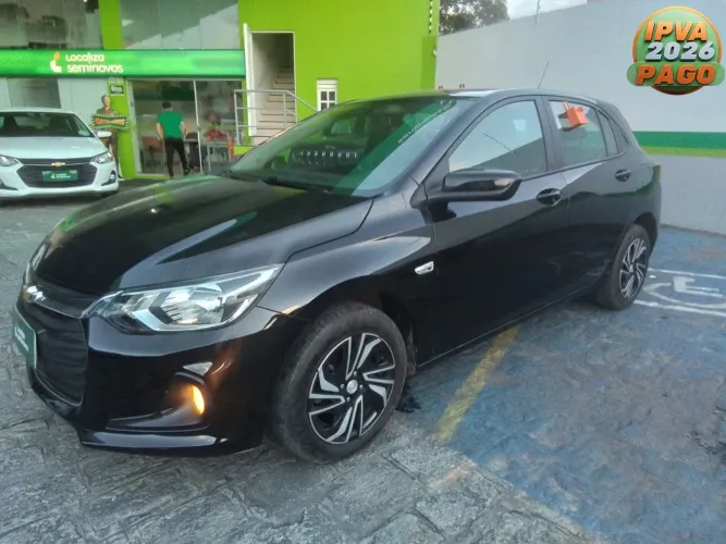 Chevrolet Onix Hatch LT 1.0 12V Flex Mec. 4P 2025