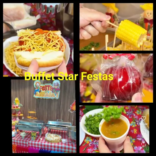 Buffet de festa Junina