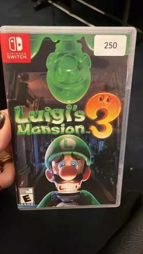 Luigi?s Mansion 3 - Nintendo Switch - Standard Edition