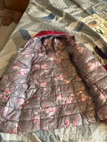 Casaco frio infantil