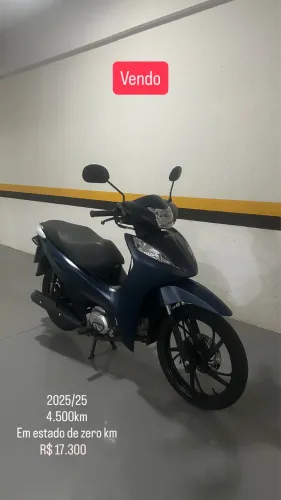 Biz 125 EX COMPLETA - único dono impecável
