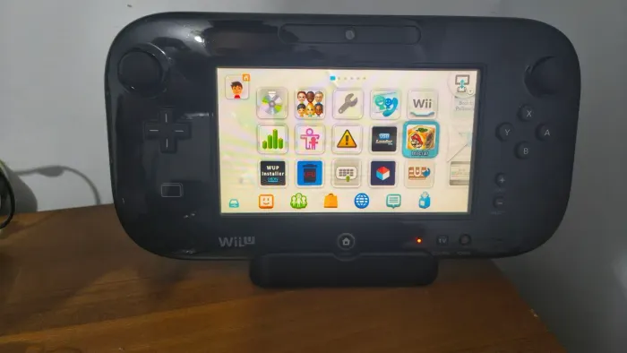 Nintendo Wii U Deluxe Edition (Já desbloqueado)