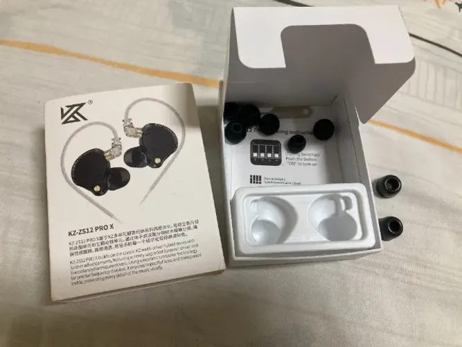 Fone kz zs12 pro x
