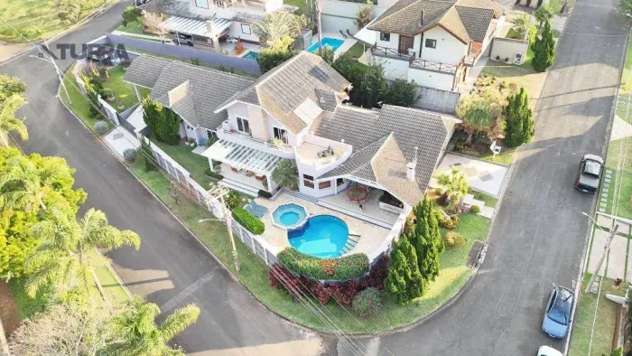 Casa com 5 suítes para alugar de 500 m² no Condomínio Residencial Água Verde em Atibaia/SP