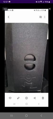 Caixa de som Leacs 1 Passiva, 15"