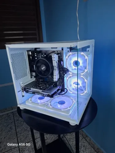 Pc Gamer Novo Ryzen 5 4500 + 16 Gb Ddr4 + Rtx 3050 6 Gb + Ssd 512 Nvme ( Parcelo / Garanti
