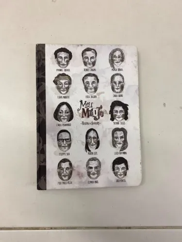 livro de receitas intitulado "Meu Miojo - Receitas & Histórias"