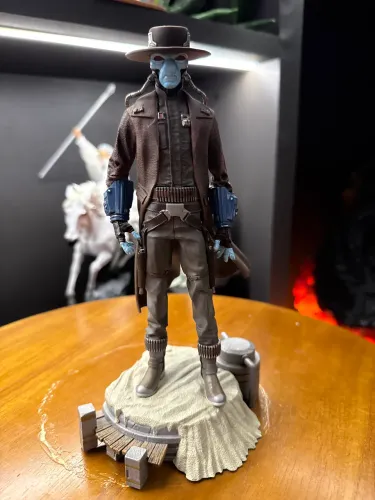 Cad Bane Iron Studios 1/10