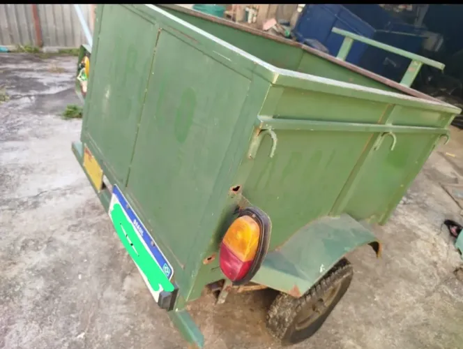 Reboque carroceria - moto e carro 