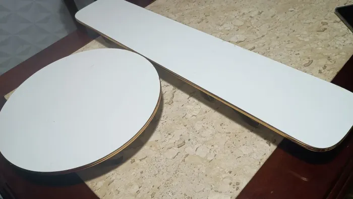 Suporte para bolo e sanduíche a metro 