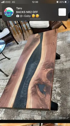 Mesas River Table em Promoção!!