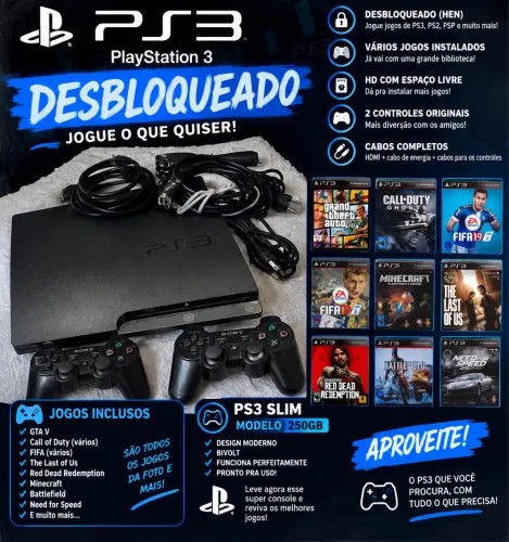 PS3 desbloqueado