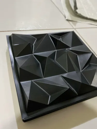 Placa revestimento parede 3D