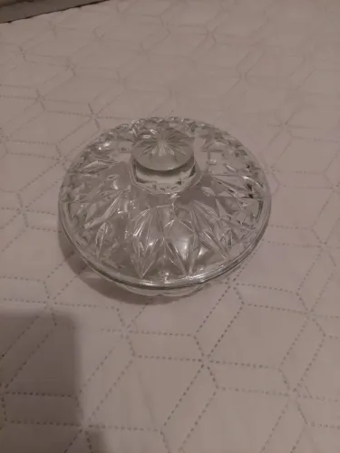 BALEIRO BOMBOMNIERE DE VIDRO