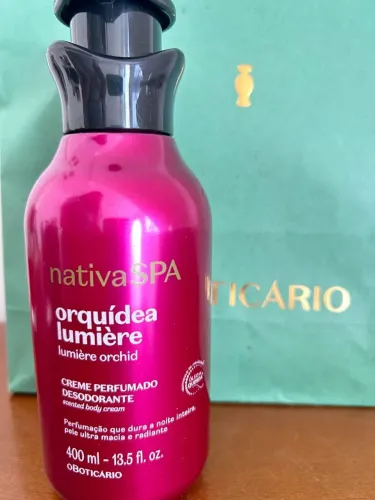 Nativa SPA orquídea lumière - oBoticário
