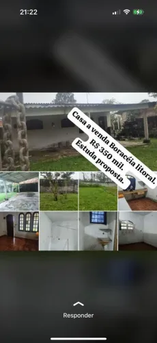 Terreno à venda em Boraceia 
