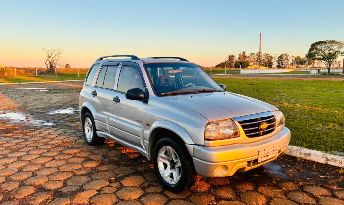 Chevrolet Tracker 2.0 16V 128cv MPFI 4X4 5P 2009