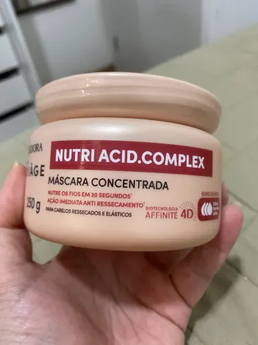 MÁSCARA EUDORA NOVA NUTRI ACID COMPLEX