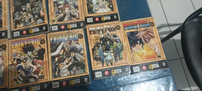 Manga:fairy tail 