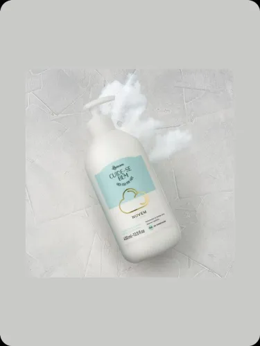 Loção hidratante desodorante corporal cuide-se bem nuvem 400ml
