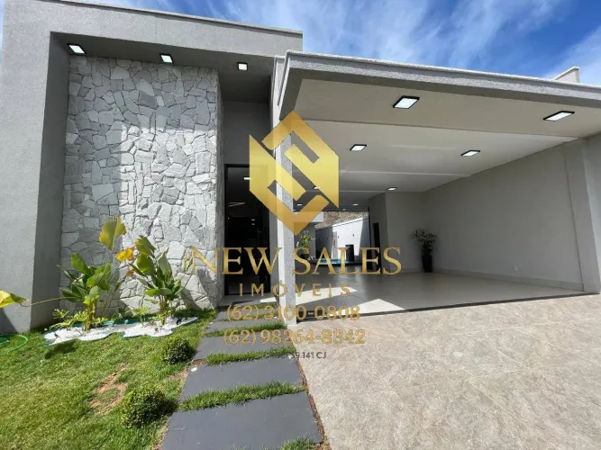 Casa- 3 suítes plenas, 294m², piscina, ampla garagem- Jardim Presidente