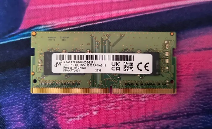 Memória 16gb DDR4 3200mhz Notebook