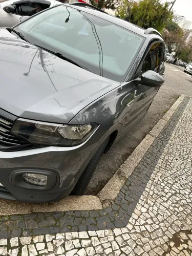 Volkswagen T-Cross Comfortline 1.0 TSI Flex 5P Aut. 2021