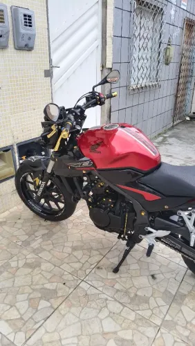 Vendo CB500f 2021