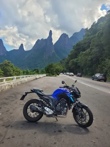 Yamaha fazer 250 único dono