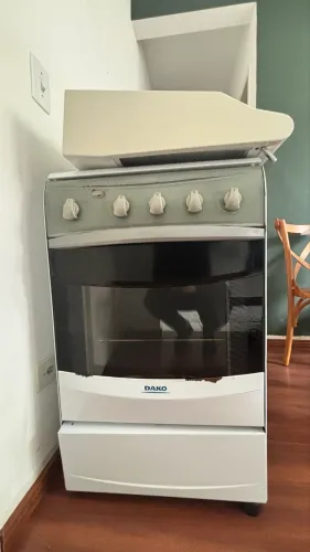Vendo Fogão + Depurador de Ar