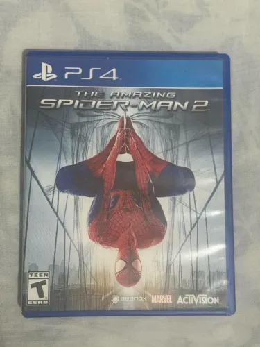 The Amazing Spider Man 2 - PS4 mídia Física
