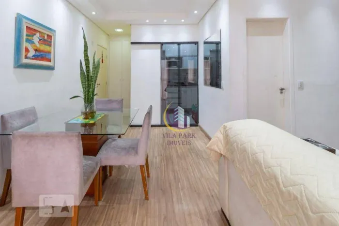 Apartamento com 2 dormitórios para alugar, 65 m² - Umuarama - Osasco/SP