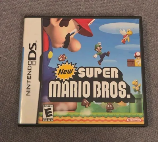 Super Mario Bros DS