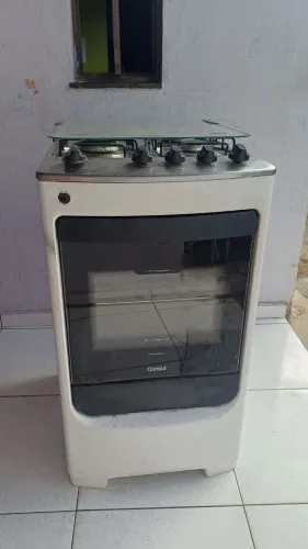 Fogão 4 bocas funcionando perfeitamente