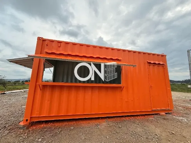 Lanchonete em container pronta em 30 dias