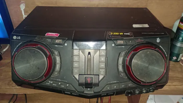 Som LG CJ88 2250wt Todo Bom!