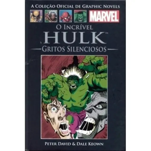 Hq Salvat Coleção Graphic Novels Marvel Vol. 11 - O Incrível Hulk