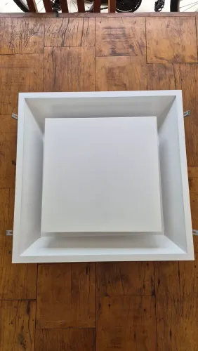 Plafon Metálico 50x50 de embutir